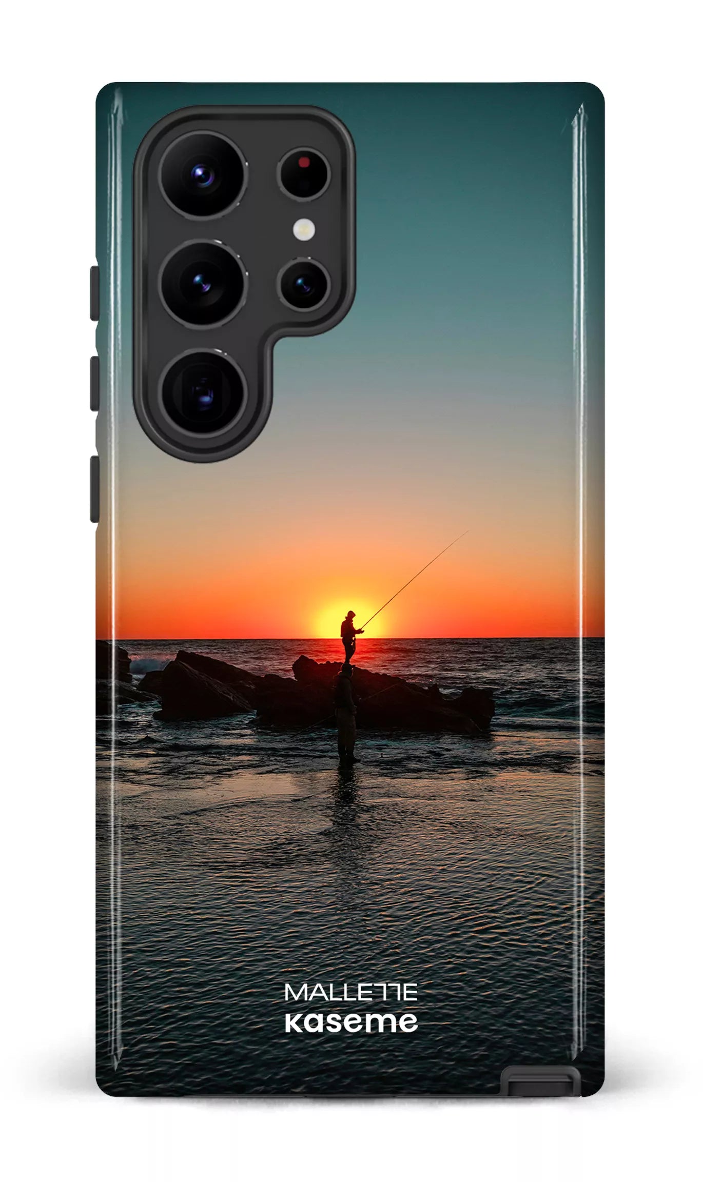 Galaxy S23 Ultra Tough Gloss Morning Catch x Mallette -