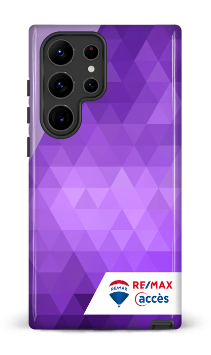 Galaxy S23 Ultra Tough Gloss Motif Triangle -