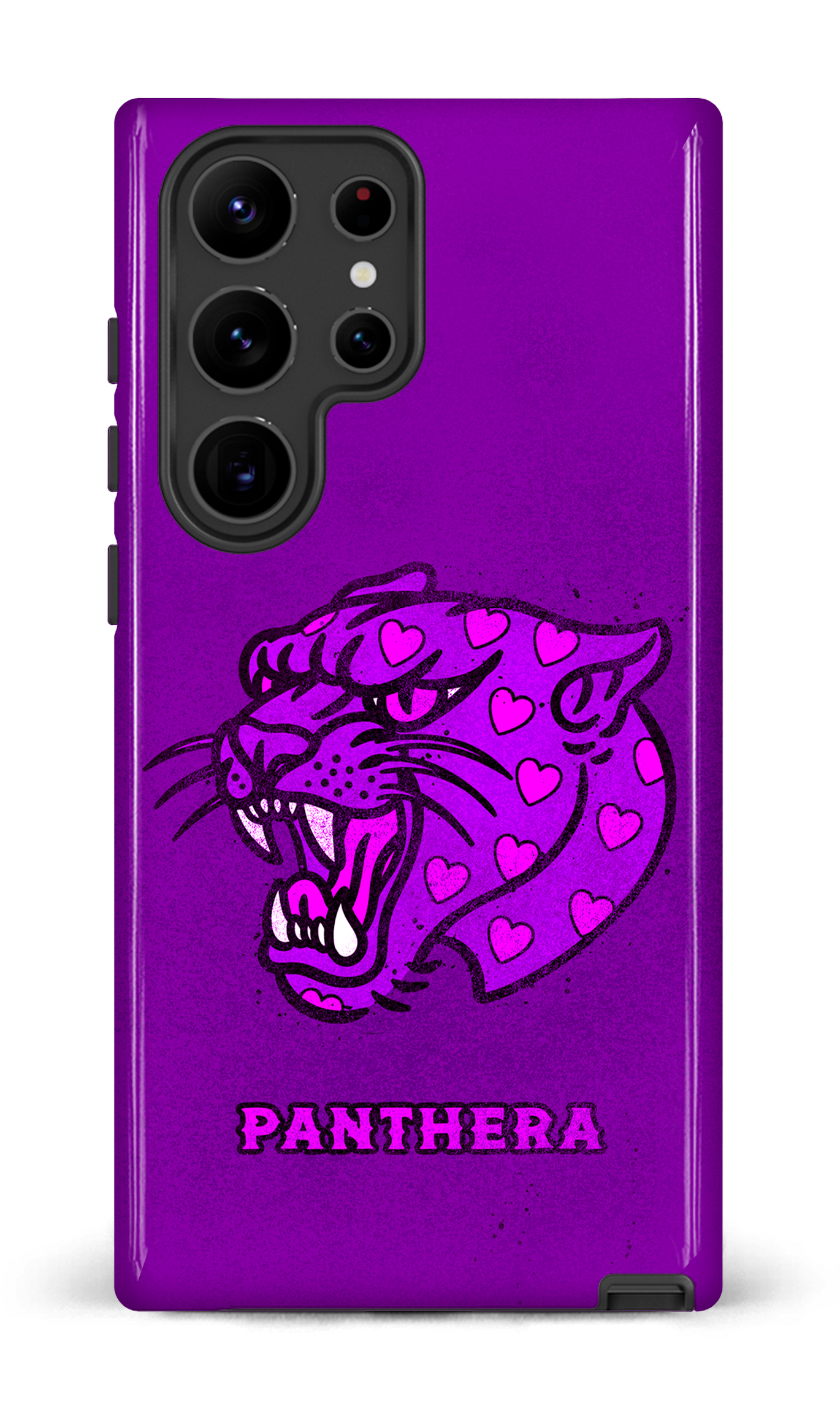 Galaxy S23 Ultra Tough Gloss Panthera Tattoo -