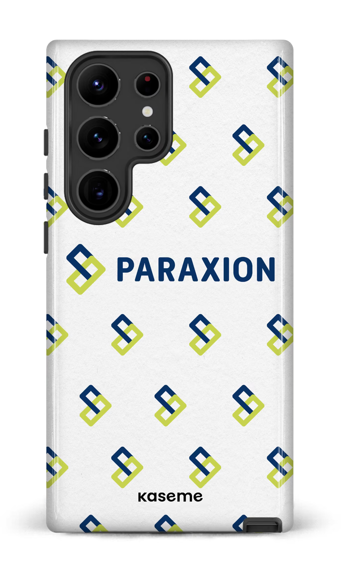 Galaxy S23 Ultra Tough Gloss Paraxion Blanc -