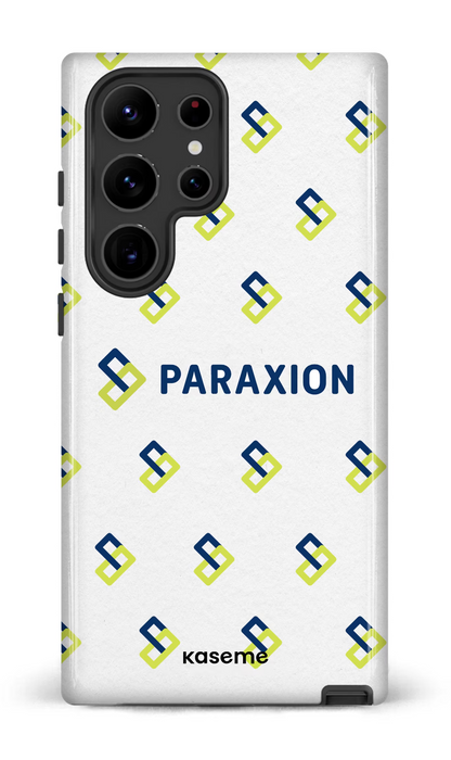 Galaxy S23 Ultra Tough Gloss Paraxion Blanc -