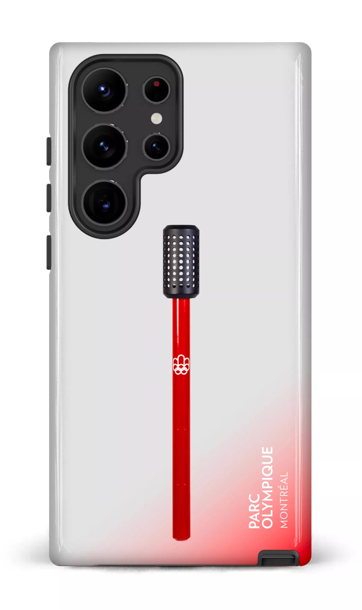 Galaxy S23 Ultra Tough Gloss Parc Olympique - Flambeau Droit -