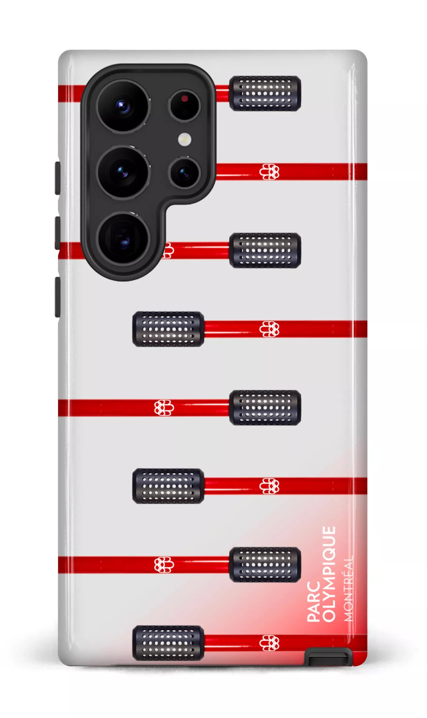 Galaxy S23 Ultra Tough Gloss Parc Olympique - Flambeau Multi -