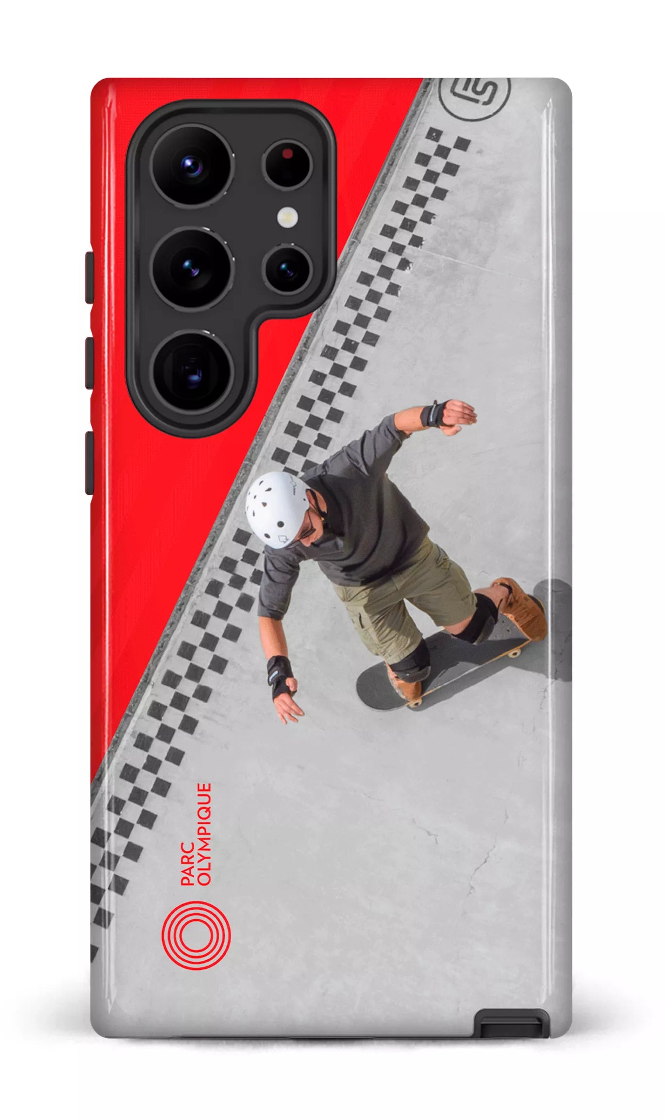 Galaxy S23 Ultra Tough Gloss Parc Olympique - Lieu Planchodrome -