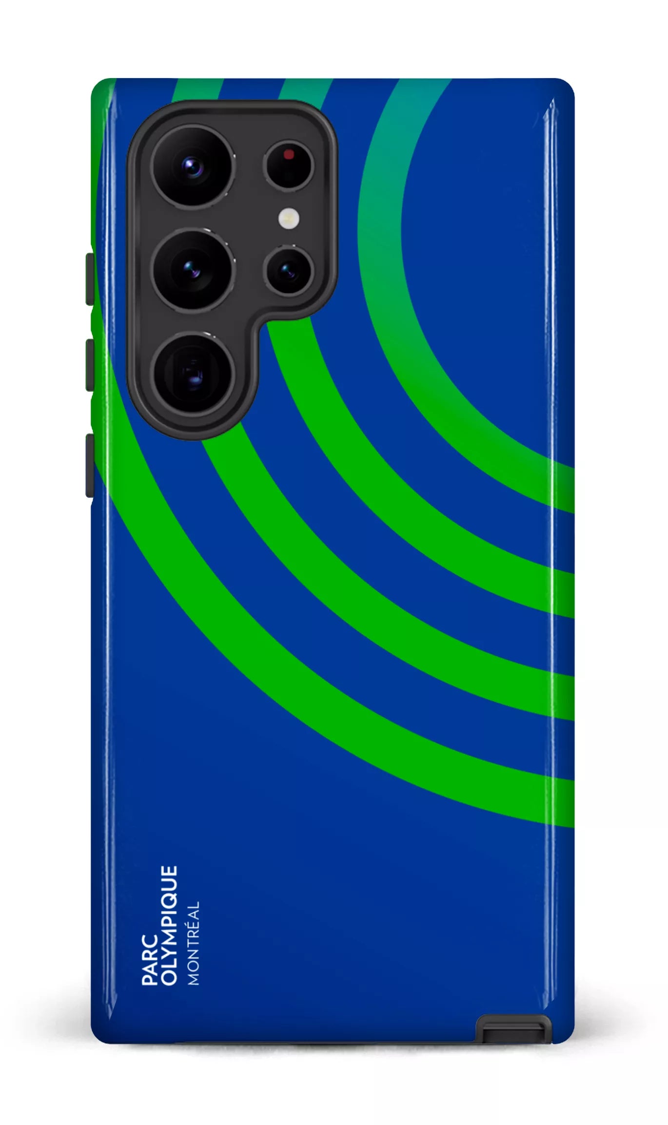 Galaxy S23 Ultra Tough Gloss Parc Olympique - Logo Bleu -