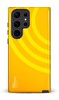 Galaxy S23 Ultra Tough Gloss Parc Olympique - Logo Jaune -