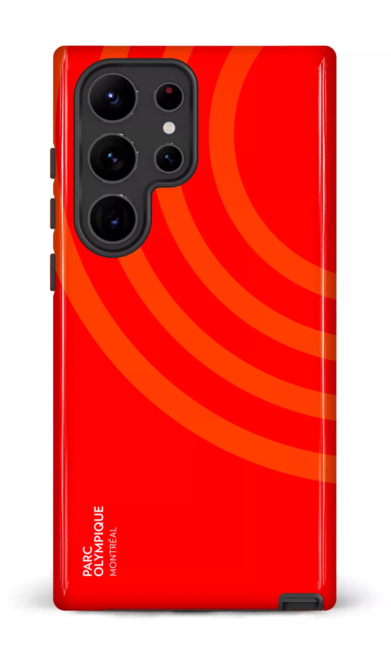 Galaxy S23 Ultra Tough Gloss Parc Olympique - Logo Rouge -