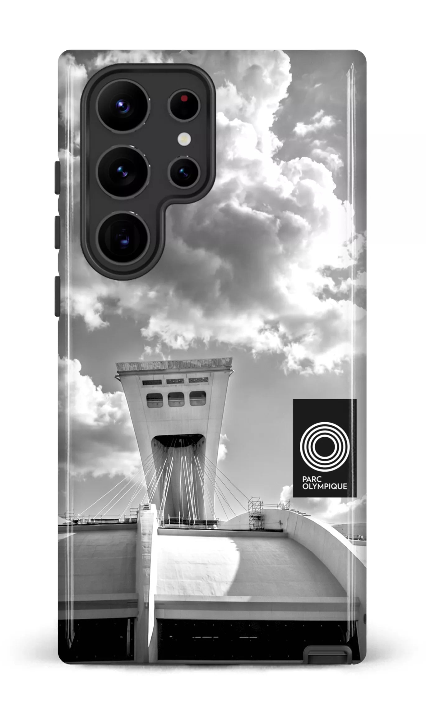 Galaxy S23 Ultra Tough Gloss Parc Olympique - Photo Stade -