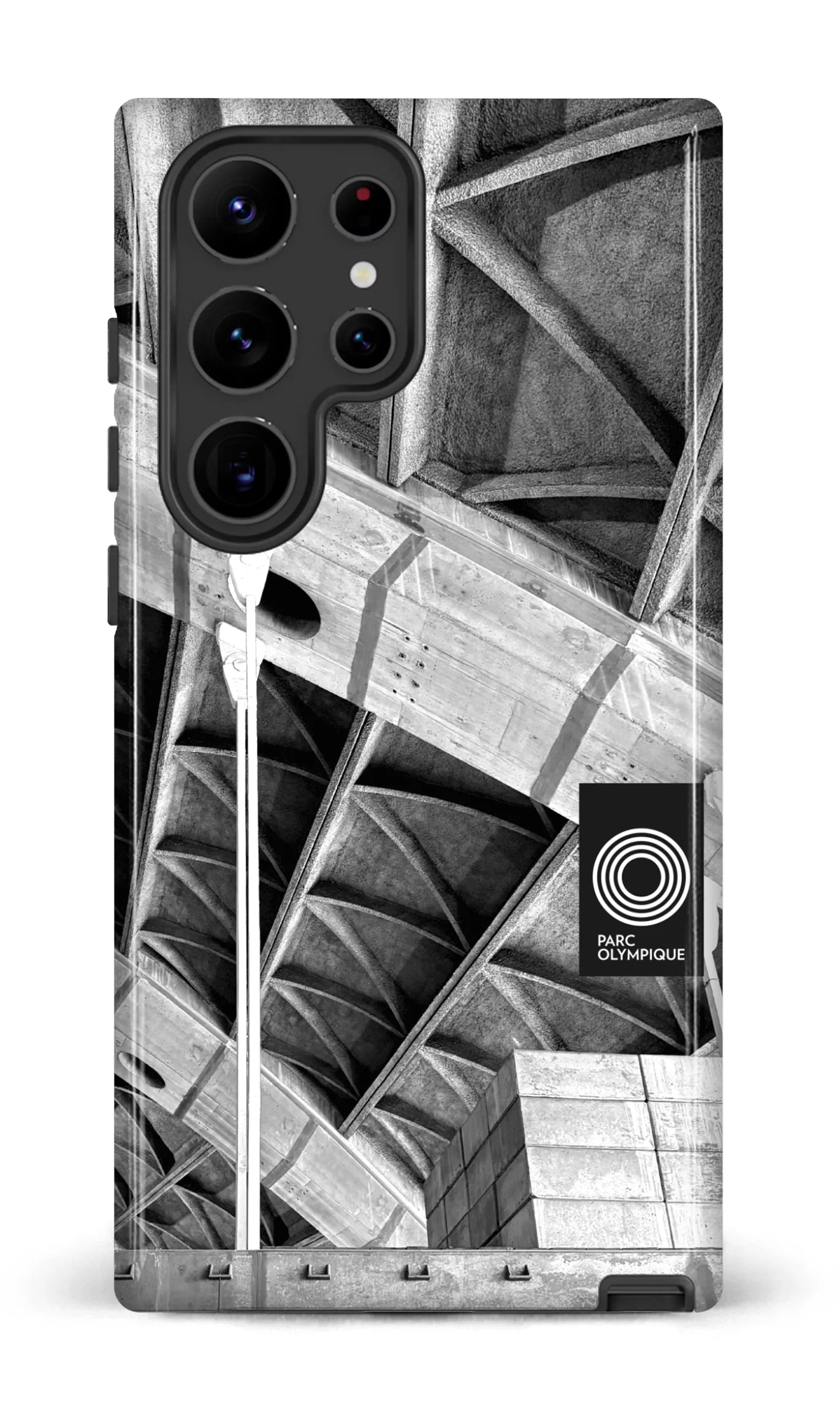 Galaxy S23 Ultra Tough Gloss Parc Olympique - Photo Structure -