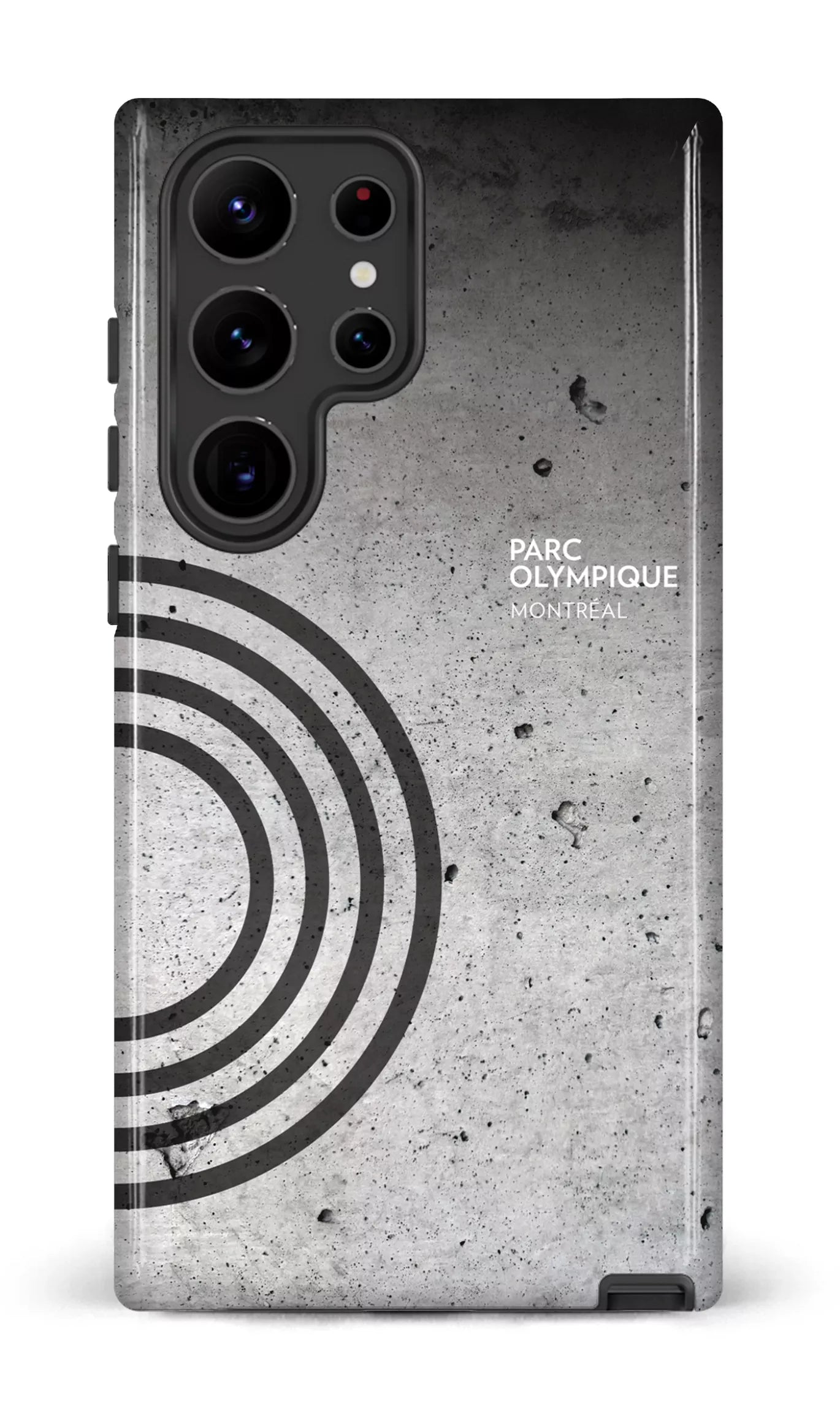 Galaxy S23 Ultra Tough Gloss Parc Olympique - Texture Béton -