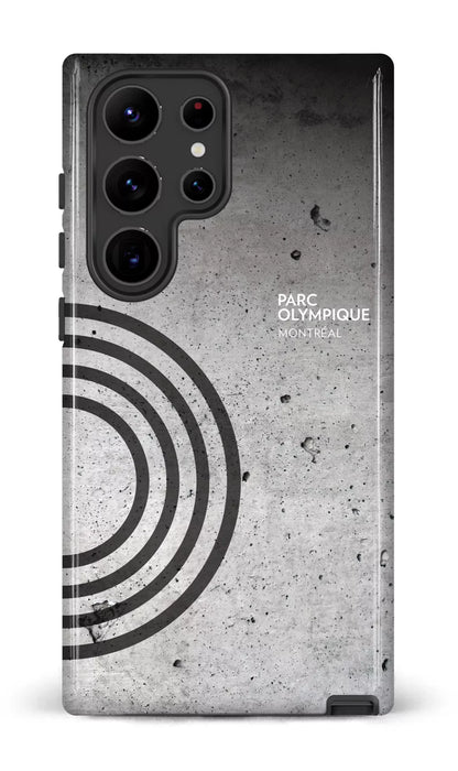 Galaxy S23 Ultra Tough Gloss Parc Olympique - Texture Béton -
