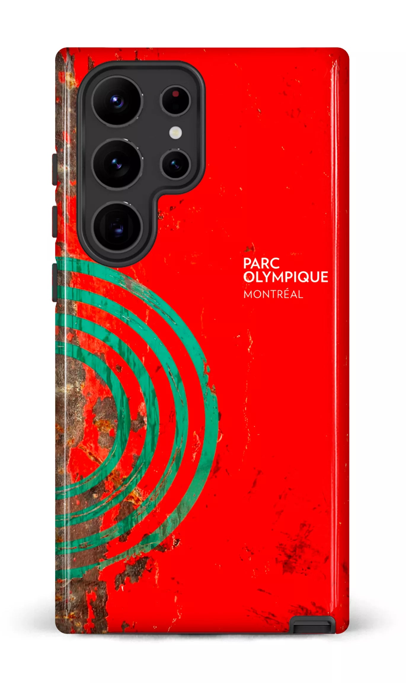 Galaxy S23 Ultra Tough Gloss Parc Olympique - Texture Rampe -