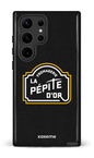 Galaxy S23 Ultra Tough Gloss Pépite Noir -