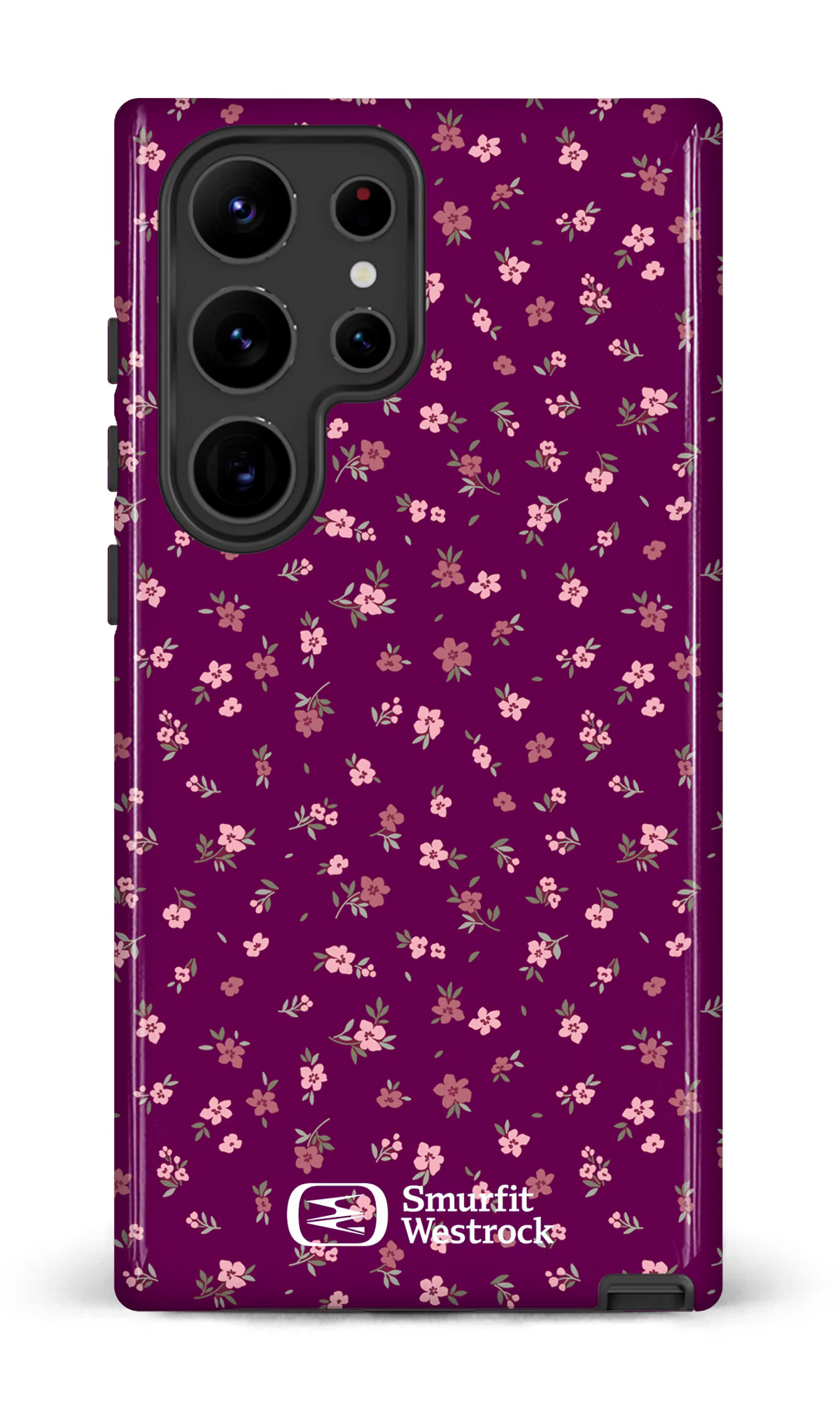 Galaxy S23 Ultra Tough Gloss Porcelain Blossom Westrock -