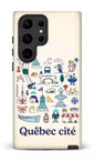Galaxy S23 Ultra Tough Gloss Québec illustré -