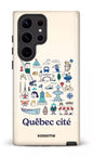 Galaxy S23 Ultra Tough Gloss Québec illustré -