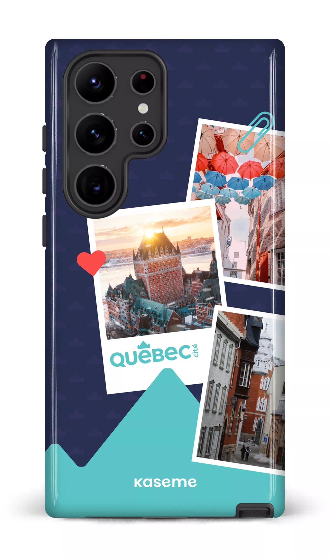 Galaxy S23 Ultra Tough Gloss Québec sur le vif -