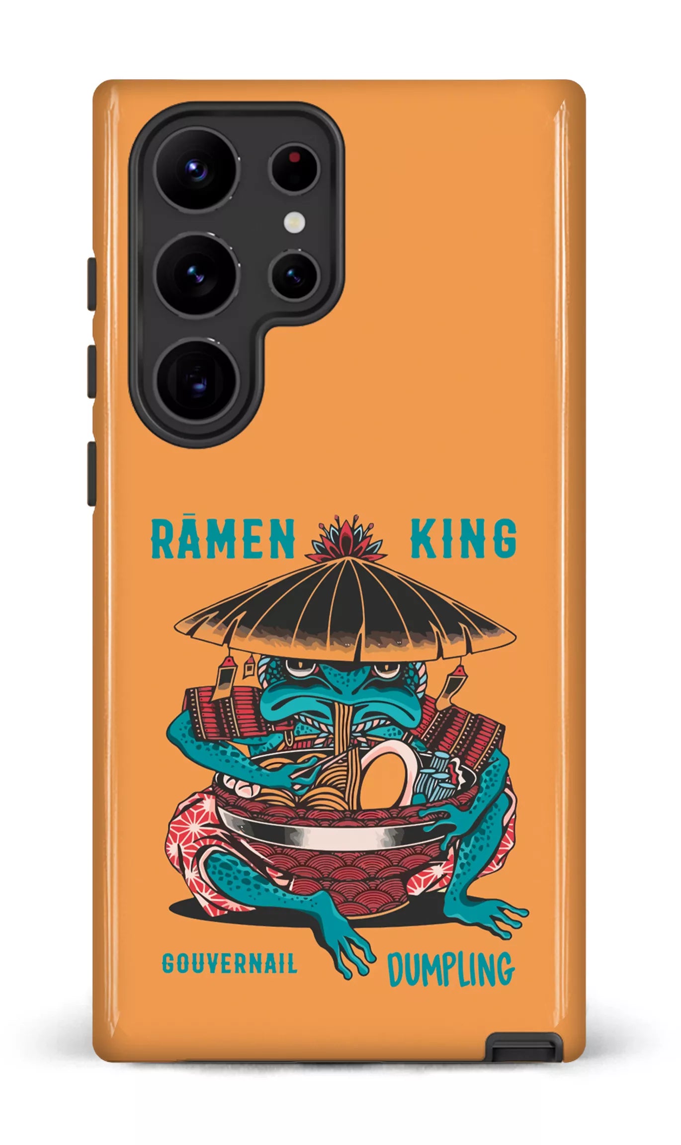 Galaxy S23 Ultra Tough Gloss Ramen King -