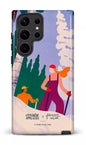 Galaxy S23 Ultra Tough Gloss Randonnée hivernale par TCA -