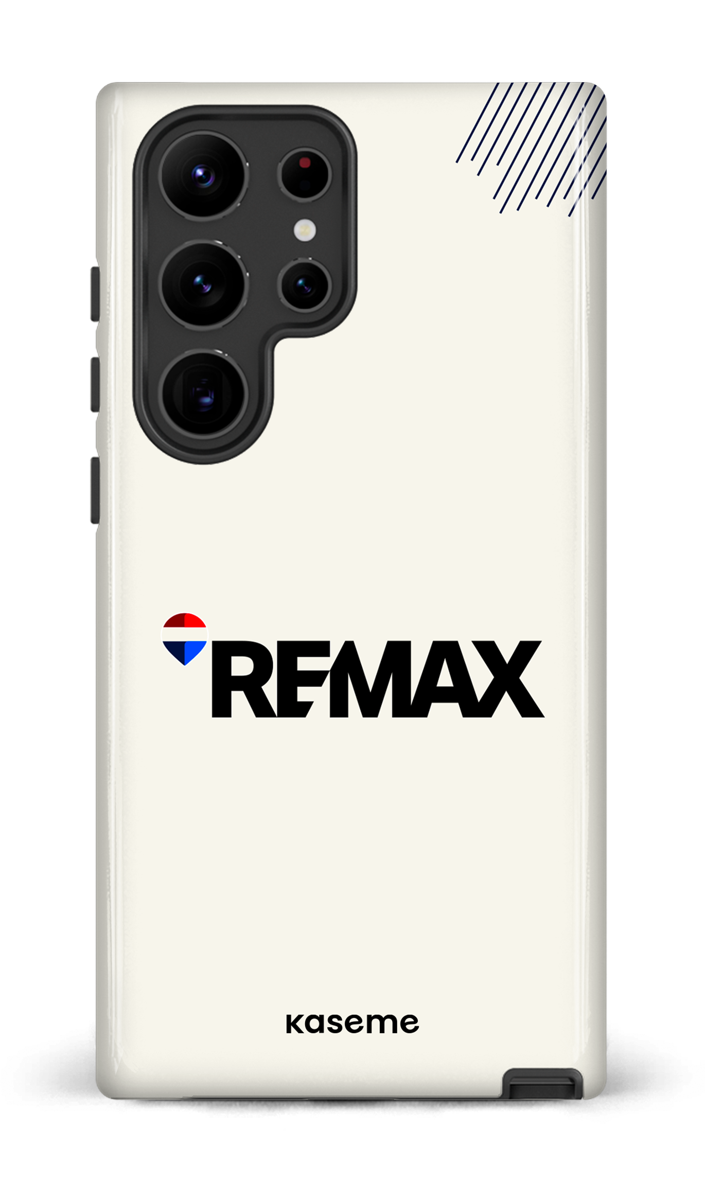 Galaxy S23 Ultra Tough Gloss Remax Crème -