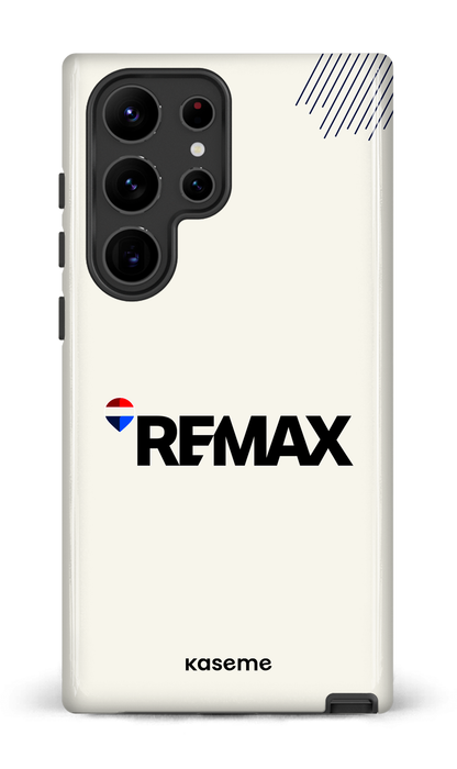 Galaxy S23 Ultra Tough Gloss Remax Crème -