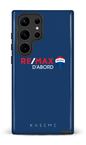 Galaxy S23 Ultra Tough Gloss Remax D'abord Bleu -