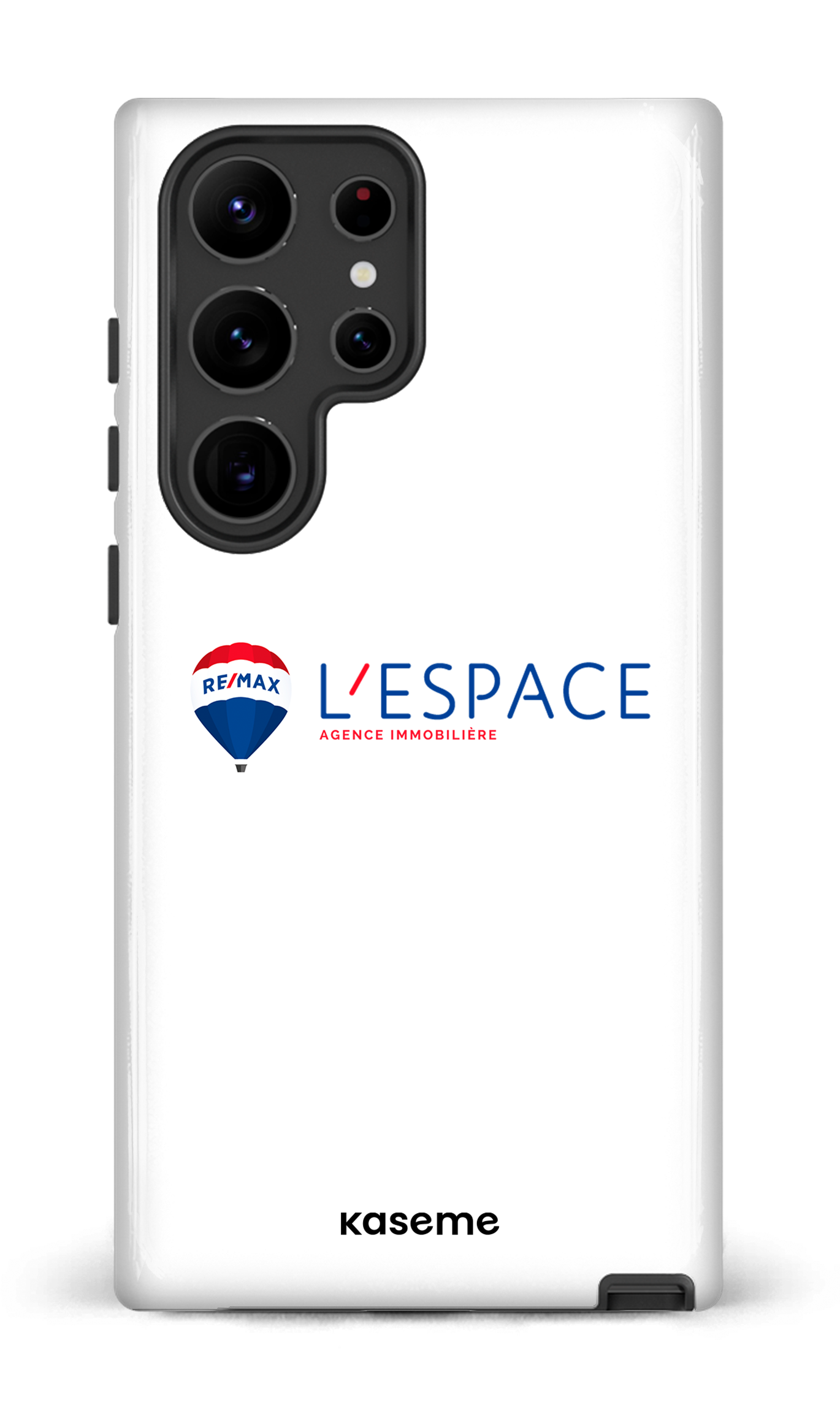 Galaxy S23 Ultra Tough Gloss Remax L'Espace Blanc -