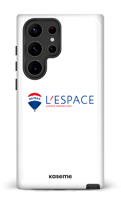 Galaxy S23 Ultra Tough Gloss Remax L'Espace Blanc -