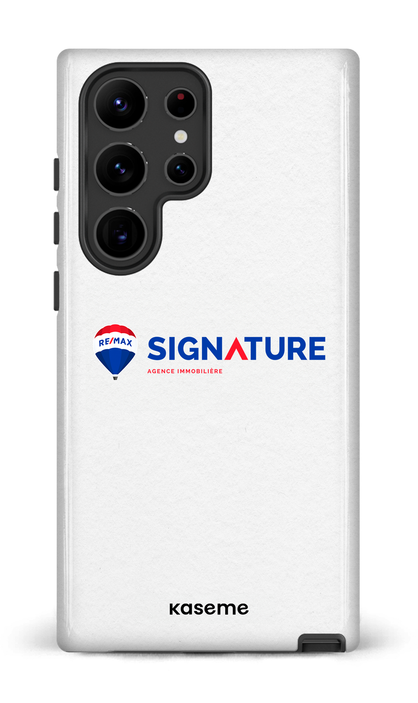 Galaxy S23 Ultra Tough Gloss Remax Signature Blanc -