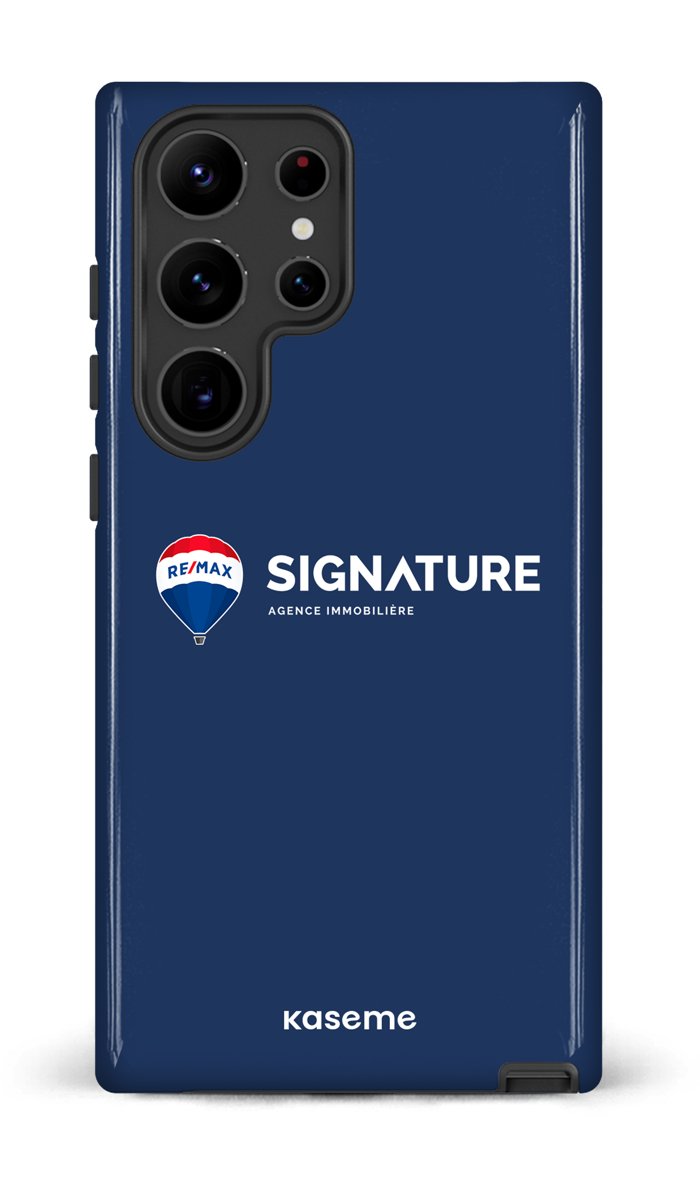 Galaxy S23 Ultra Tough Gloss Remax Signature Bleu -
