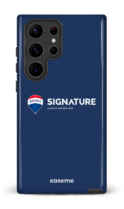 Galaxy S23 Ultra Tough Gloss Remax Signature Bleu -