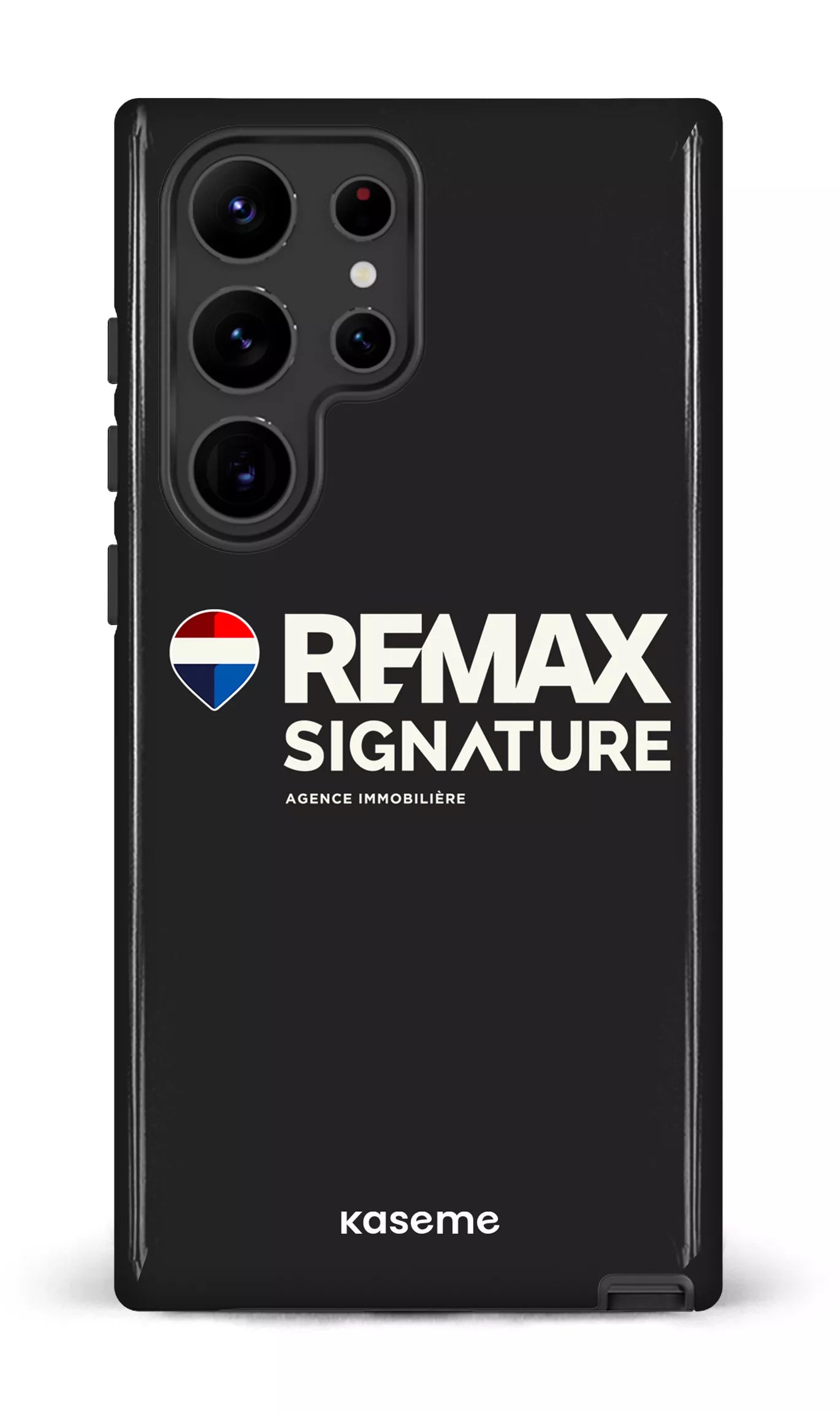 Galaxy S23 Ultra Tough Gloss Remax Signature Gris -