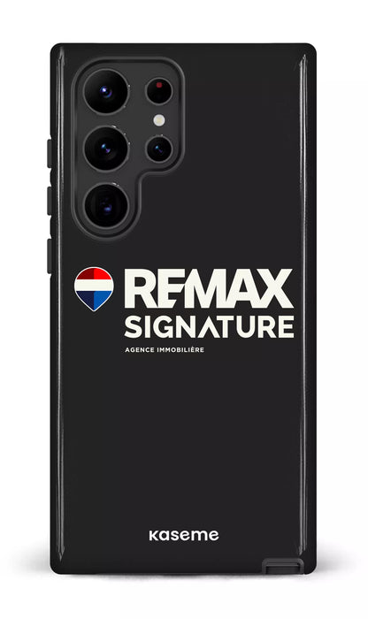 Galaxy S23 Ultra Tough Gloss Remax Signature Gris -