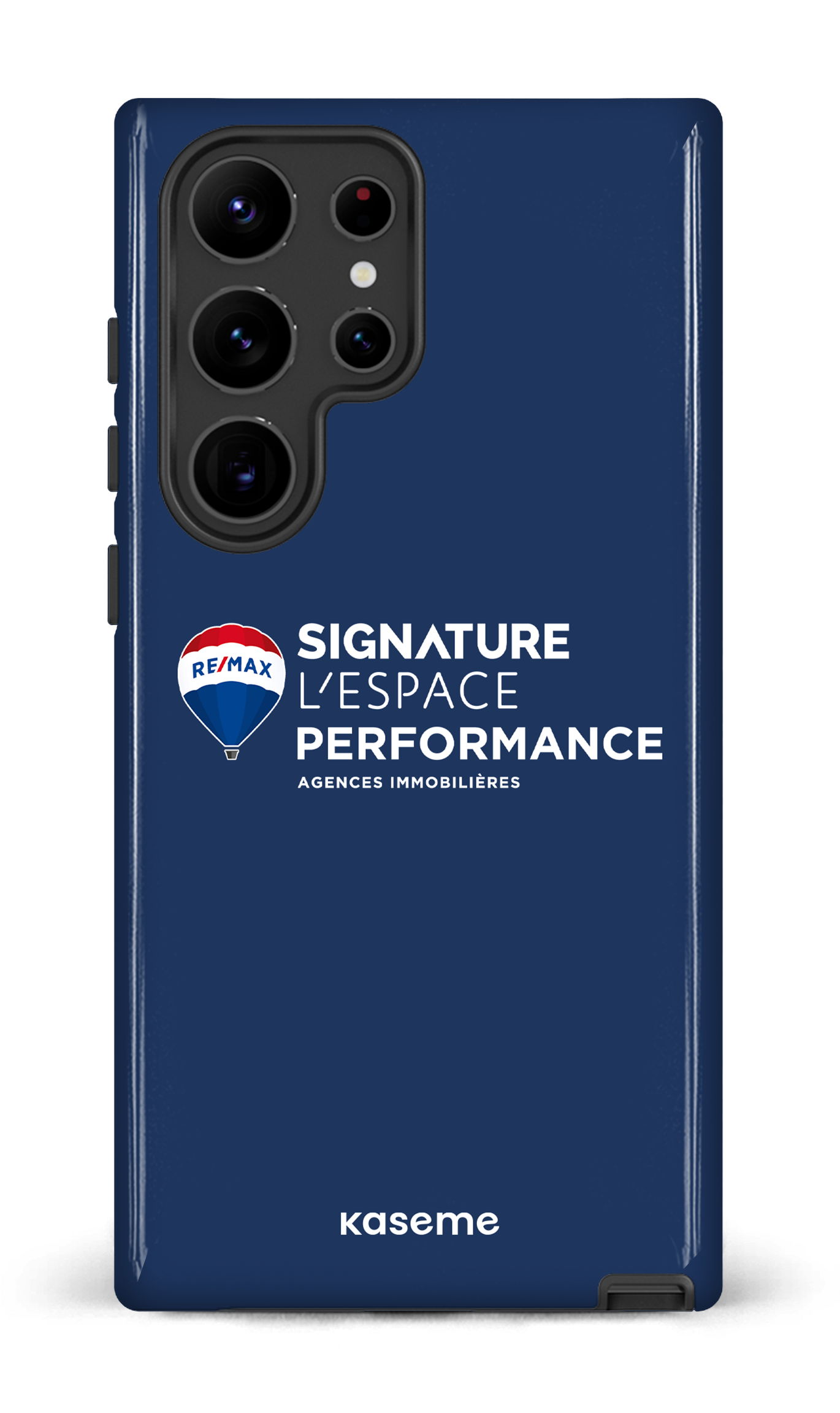Galaxy S23 Ultra Tough Gloss Remax Signature L'Espace & Performance Bleu -