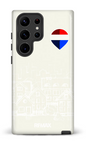 Galaxy S23 Ultra Tough Gloss Remax Sketch Beige -