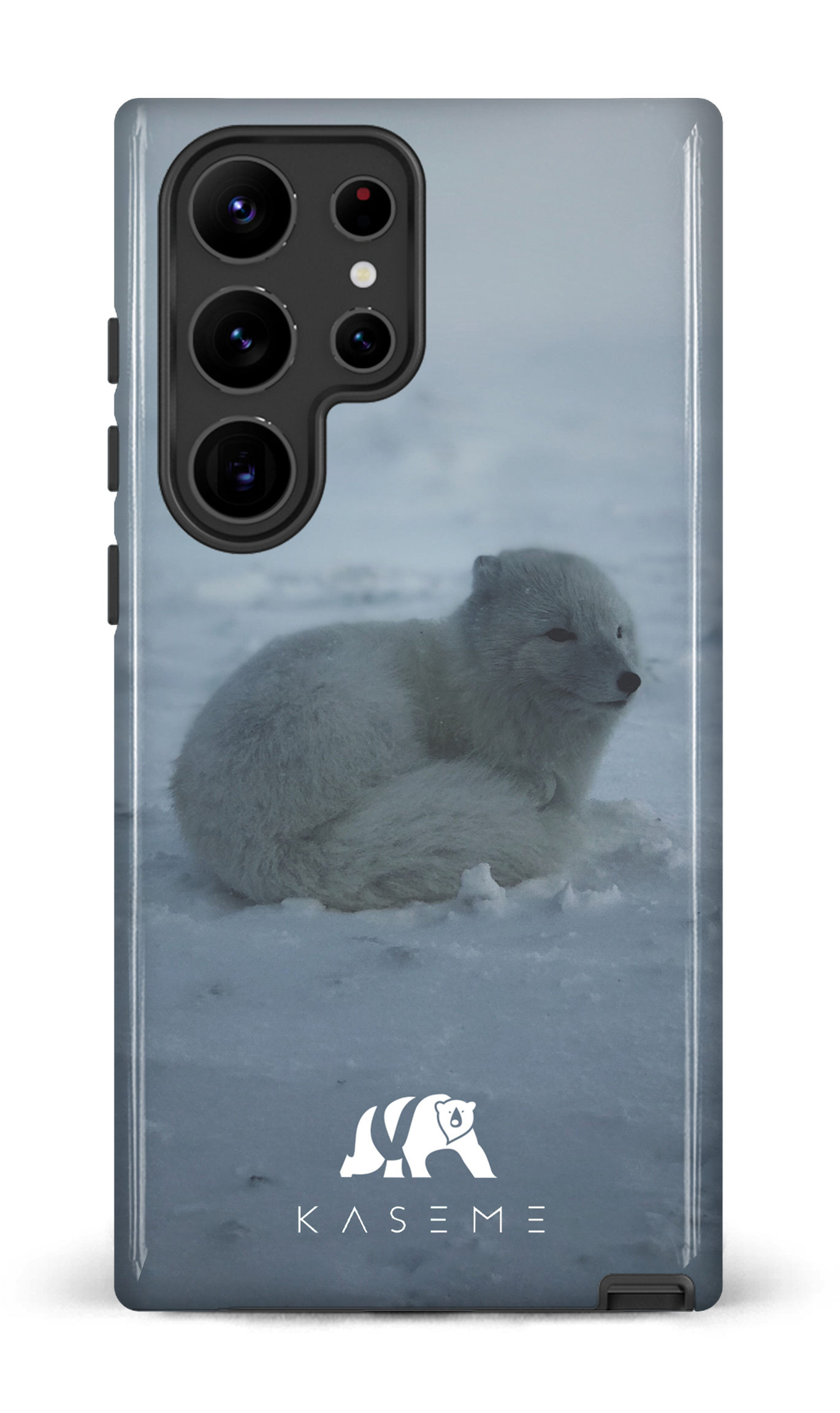 Galaxy S23 Ultra Tough Gloss Renard Polaire -