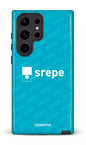 Galaxy S23 Ultra Tough Gloss SREPE Pattern Turquoise -