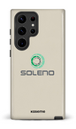 Galaxy S23 Ultra Tough Gloss Soleno Beige -