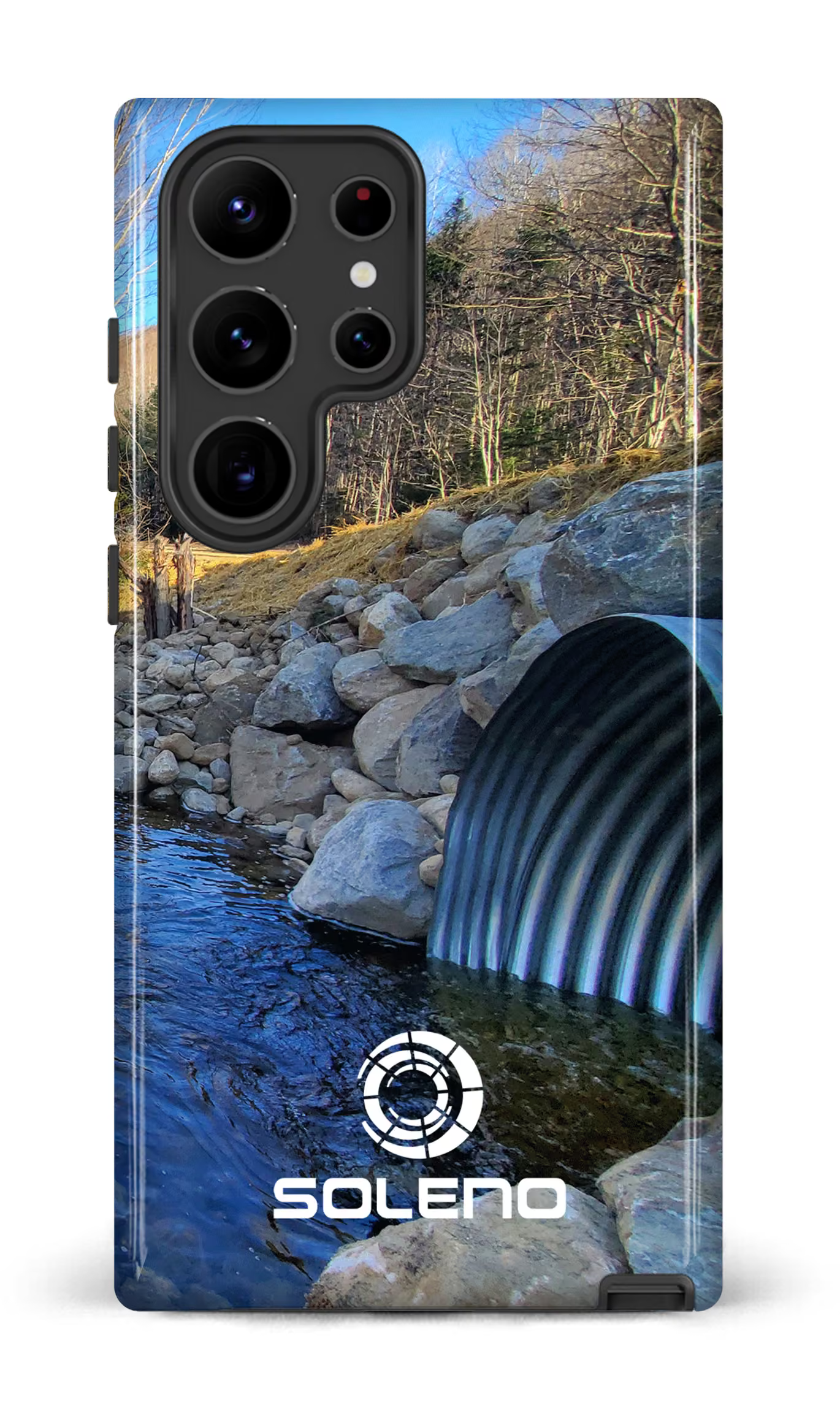 Galaxy S23 Ultra Tough Gloss Soleno Nature 1 -