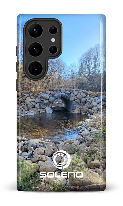 Galaxy S23 Ultra Tough Gloss Soleno Nature 2 -