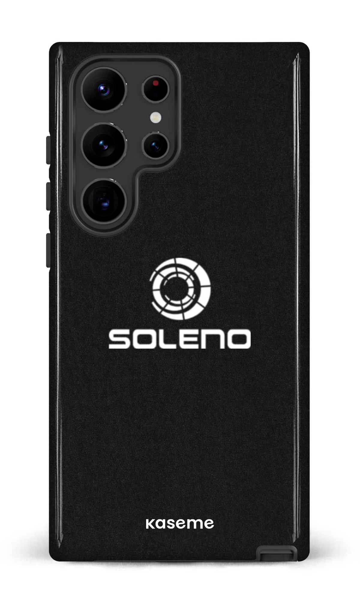 Galaxy S23 Ultra Tough Gloss Soleno Noir -