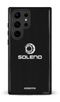 Galaxy S23 Ultra Tough Gloss Soleno Noir -