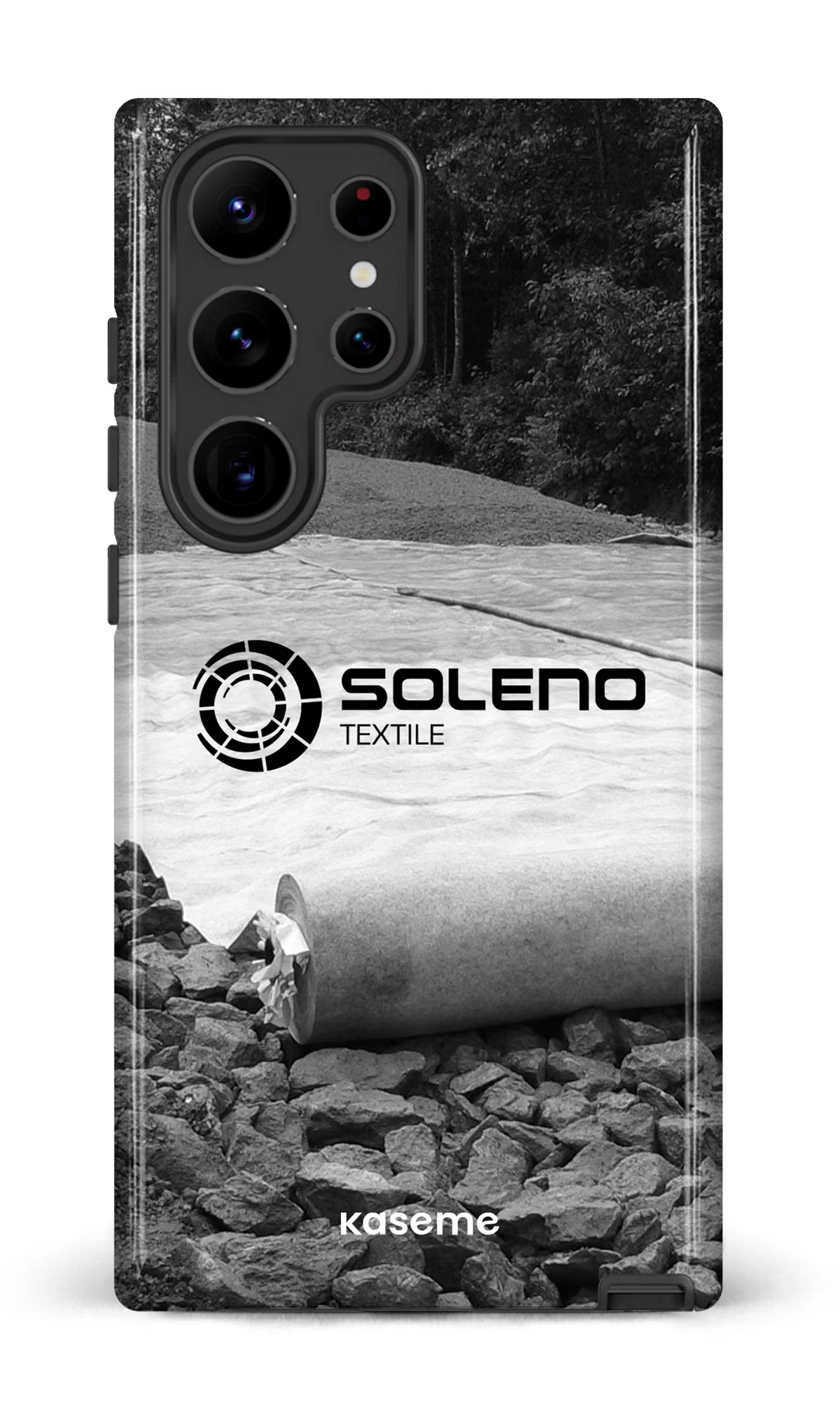 Galaxy S23 Ultra Tough Gloss Soleno Textile -