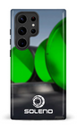 Galaxy S23 Ultra Tough Gloss Soleno gros tuyaux vert -