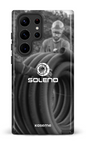 Galaxy S23 Ultra Tough Gloss Soleno tuyau N&B -