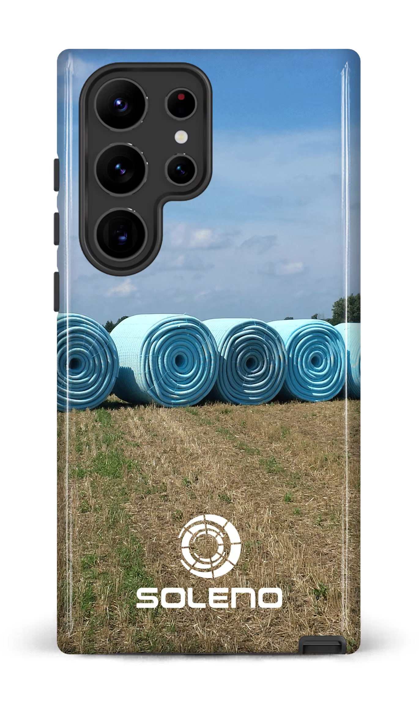 Galaxy S23 Ultra Tough Gloss Soleno tuyaux champ -