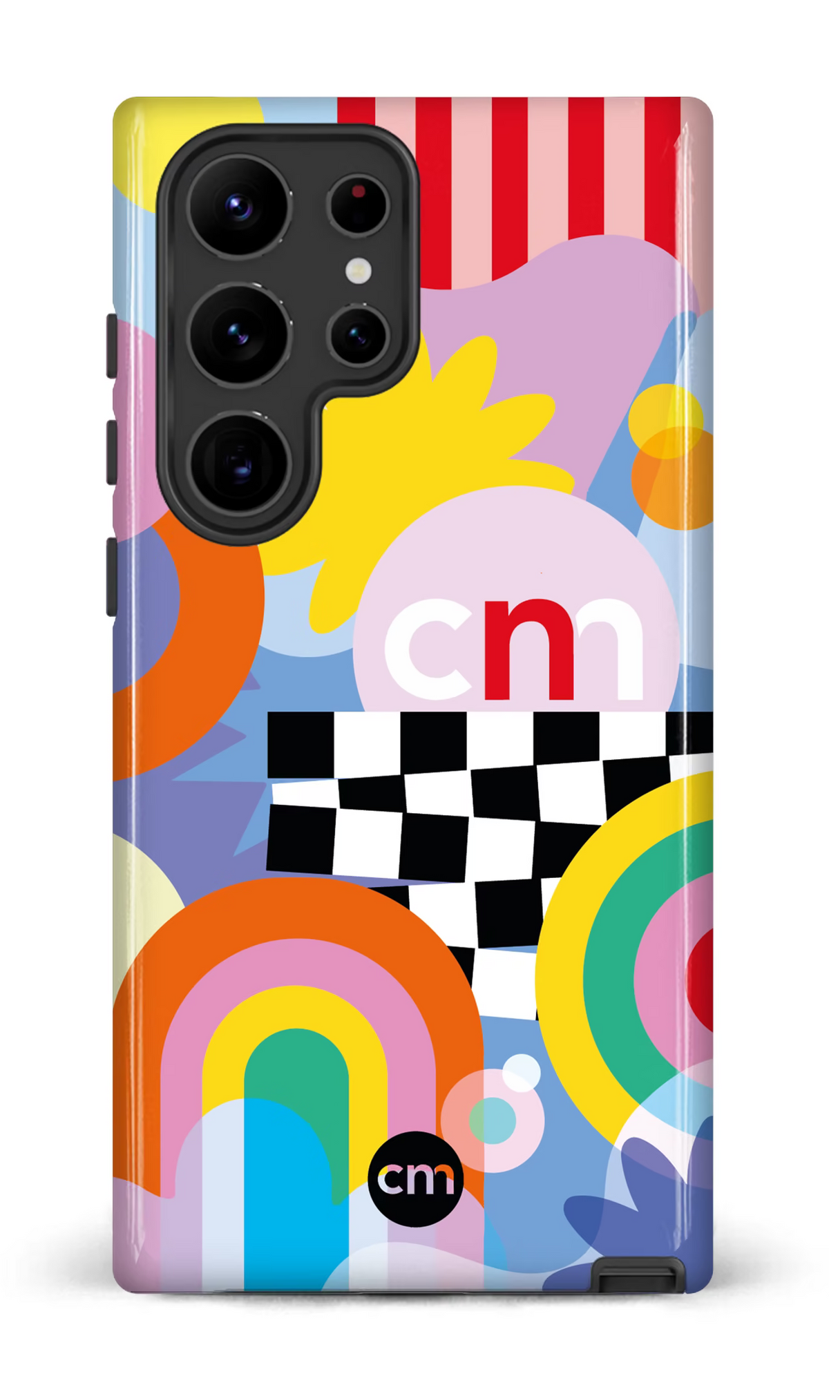 Galaxy S23 Ultra Tough Gloss Super Funky Crakmedia -