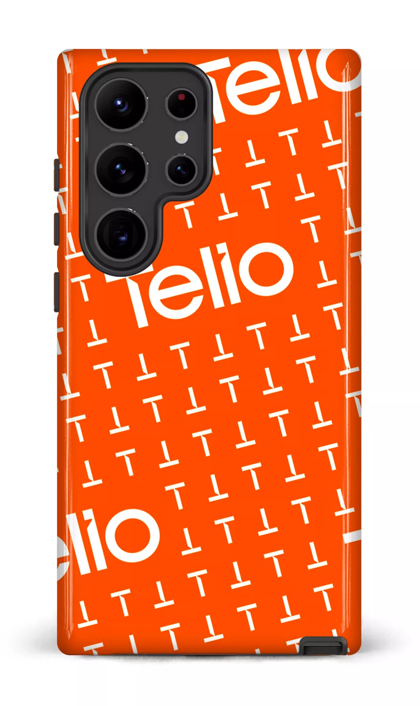 Galaxy S23 Ultra Tough Gloss Telio Orange -