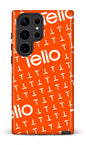Galaxy S23 Ultra Tough Gloss Telio Orange -