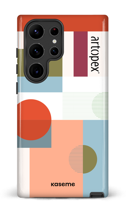 Galaxy S23 Ultra Tough Gloss Tendances par Artopex -
